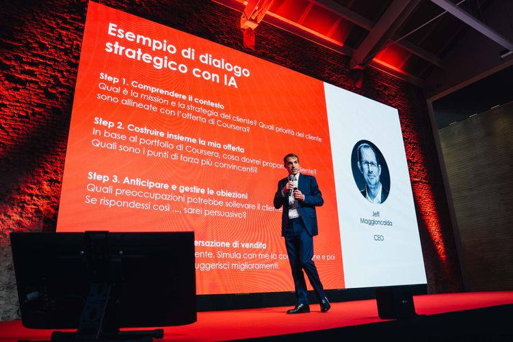 IA generativa: l'alleato del manager per pensare, decidere e guidare