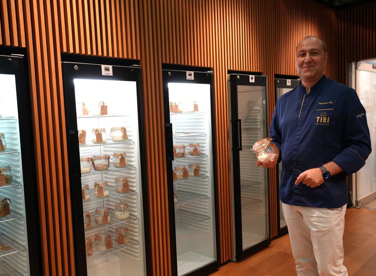 Il lievito madre “Tiri” entra nella Biblioteca del Lievito Madre