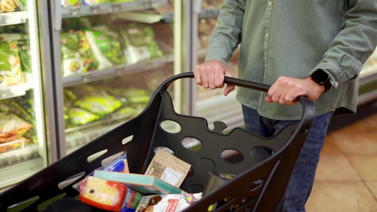 L'aumento del carrello della spesa 