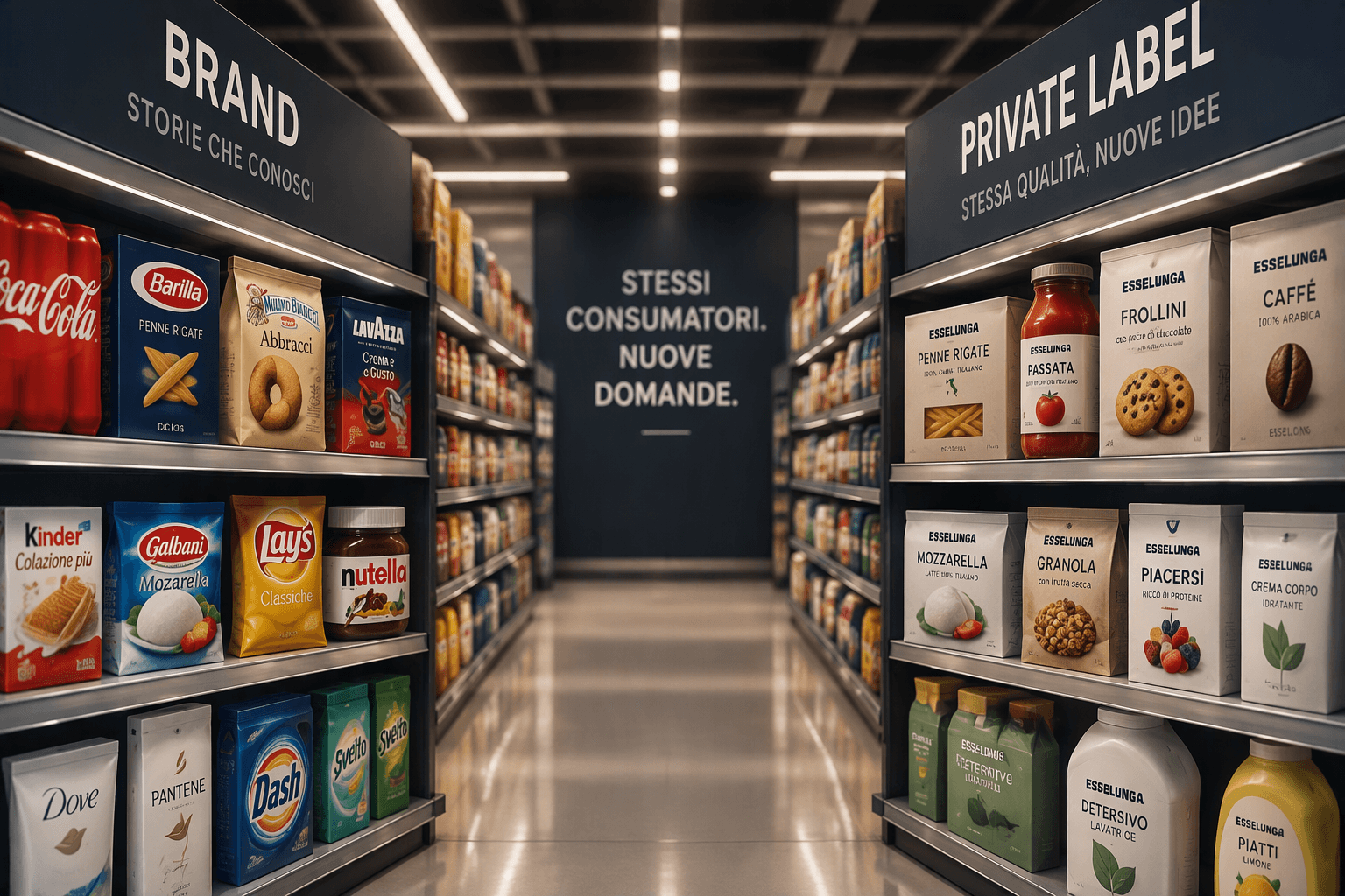 La private label può essere più innovativa del brand industriale?